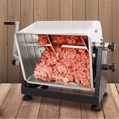 Valley Sportsman #8 0.35 HP Stainless Steel Meat Grinder