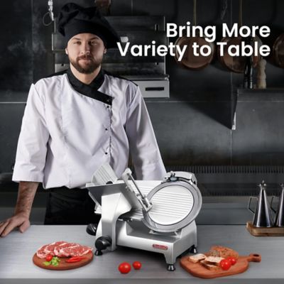 Image showing  8 in. Commercial Meat Slicer