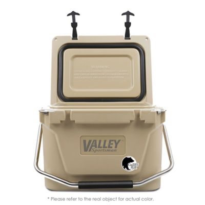 Image showing  20 qt. Rotomolded Hard-Sided Cooler, Tan