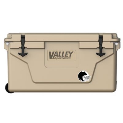 Valley Sportsman 65 qt. Rotomolded Hard Cooler, Tan