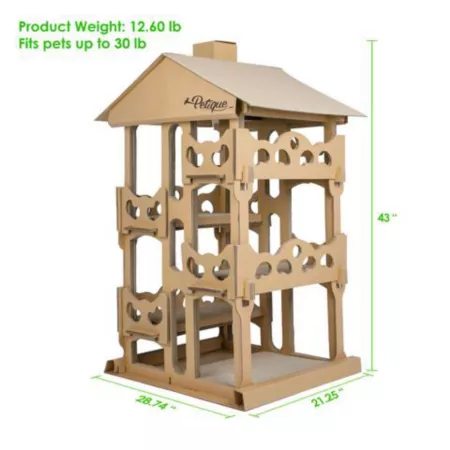 Cat house Petique Feline Chateau Cat Trees & Condos