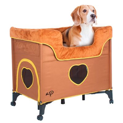 Petique Bedside Lounge Pet Bed