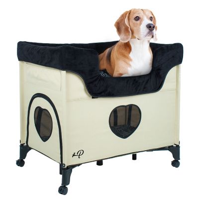 Petique Bedside Lounge Pet Bed, 33.5 in., BD01700104
