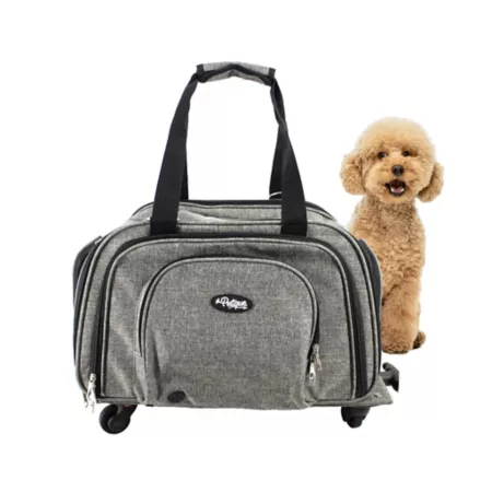 Petique The Happy Camper Pet Carrier Soft Sided Crates