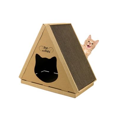 Petique Tippy Peak Eco Pet House