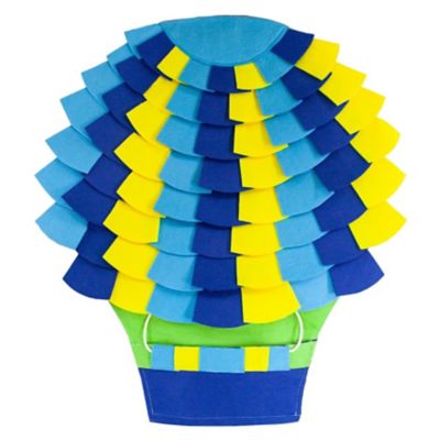 Petique Hot Air Balloon Snuffle Mat Puzzle Pad Dog Toy, Paradise