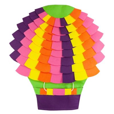 Petique Hot Air Balloon Snuffle Mat Puzzle Pad Dog Toy, Tropical