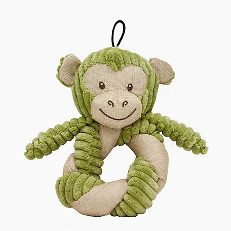 Petique Monkey Twist Dog Toy