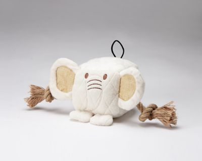 Petique Cute Elephant Dog Toy