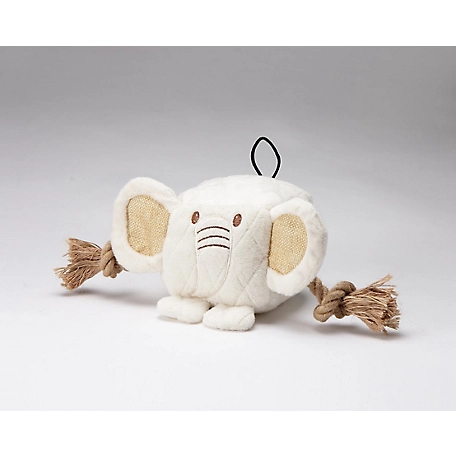 Petique Cute Elephant Dog Toy