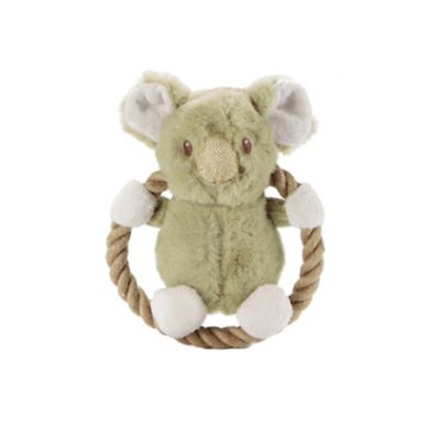 Petique Hula Hemp Koala Rope Dog Toy
