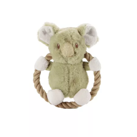 Petique Hula Koala Hemp Rope Dog Toy Dog Squeaky Toys