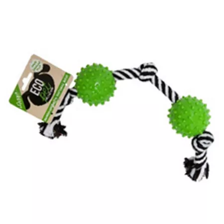 Petique Durable Dog Chew and Rope Toy Dog Squeaky Toys