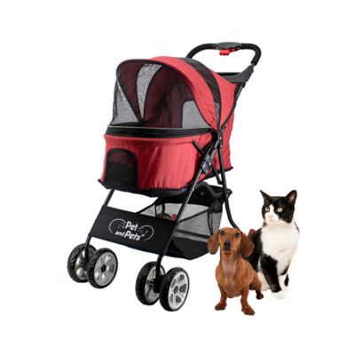 Catalina Pet Stroller - Red Robin - Petique 1ST06010000