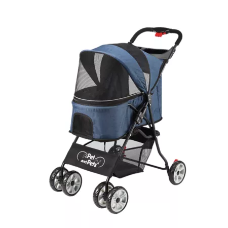 Petique Catalina Pet Stroller Blue Jay 1ST06020000 Pet Strollers