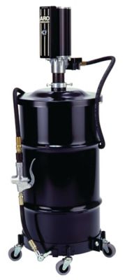 ARO Carbon Steel 16 gal. Portal Piston Pump Package (Liters)