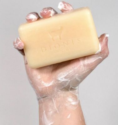 Image showing  6 oz. Milk & Honey Goat Milk Bar Soap