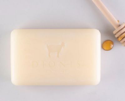 Image showing  6 oz. Vanilla Bean Goat Milk Bar Soap