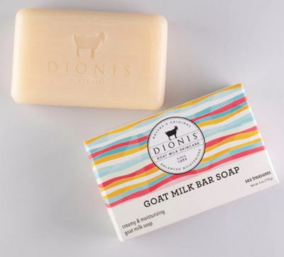 Image showing  6 oz. Sea Treasures Goat Milk Bar Soap