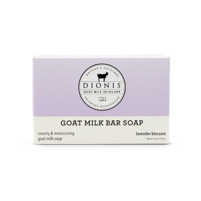 Dionis Goat Milk Skincare 6 oz. Lavender Blossom Goat Milk Bar Soap