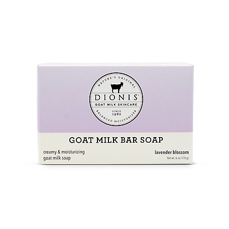 Dionis Goat Milk Skincare 6 oz. Lavender Blossom Goat Milk Bar Soap