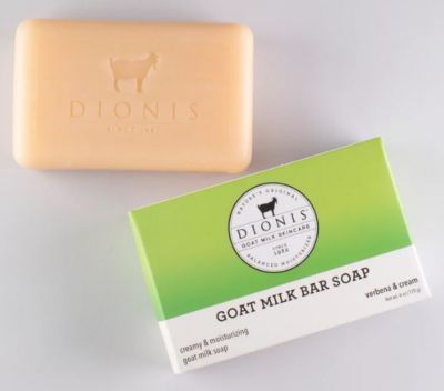 Image showing  6 oz. Verbena & Cream Goat Milk Bar Soap