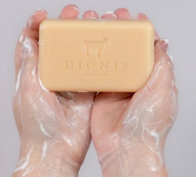 Image showing  6 oz. Verbena & Cream Goat Milk Bar Soap