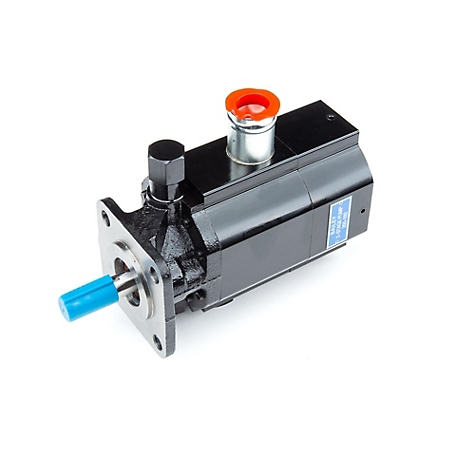 Bailey Hydraulics Chief Two Stage Pump: 9 GPM Max, 5 HP Input, 1/2 in. NPT Inlet, 1/2 x 1 1/2 Shaft