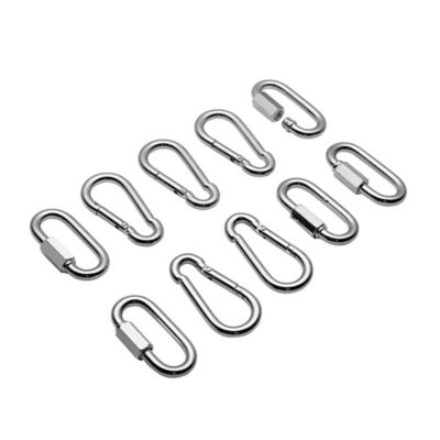 Barn Star Snap Hook and Quick Link Set, 12-Pack, WH-S2442