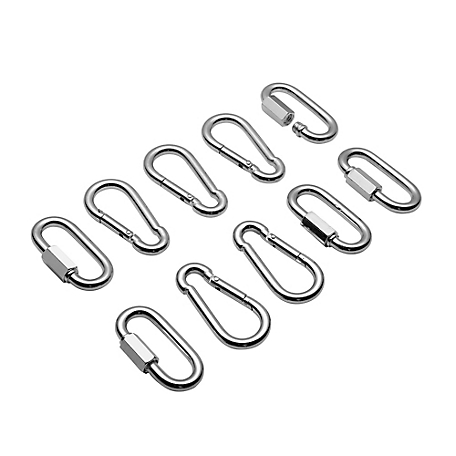Barn Star 10 pc. Snap Hooks and Quick Links