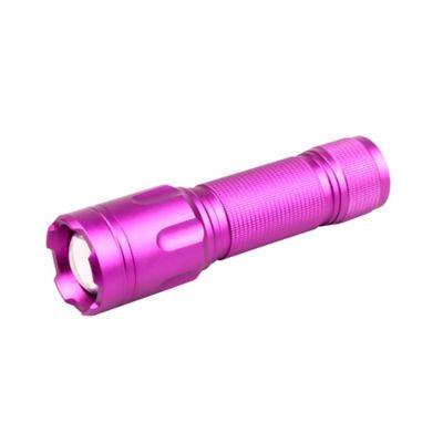 JobSmart 500 Lumen Aluminum Flashlight, Purple