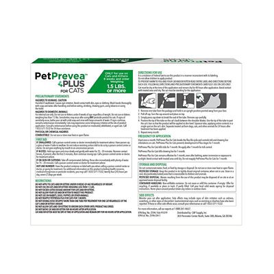 Image showing  Plus Topical Flea, Tick and Lice Treatment for Cats