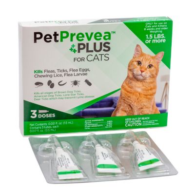 Image showing  Plus Topical Flea, Tick and Lice Treatment for Cats
