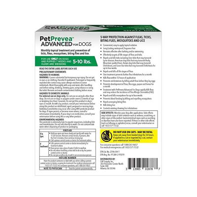 Image showing  Advanced Topical Flea and Tick Solution for Dogs