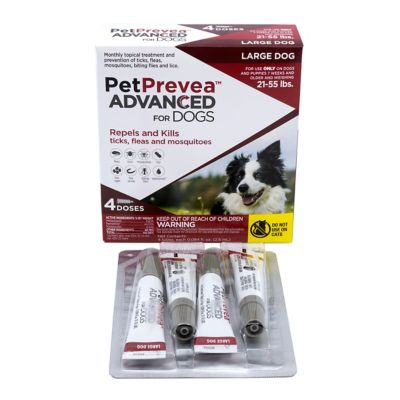 Image showing  Advanced Topical Flea and Tick Solution for Dogs
