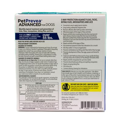 Image showing  Advanced Topical Flea and Tick Solution for Dogs