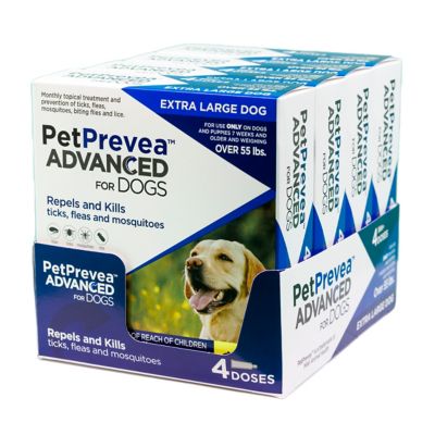 Image showing  Advanced Topical Flea and Tick Solution for Dogs