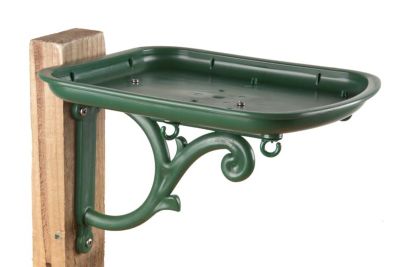 My Favorite Chicken Urban Wild Bird Tray Table, Green