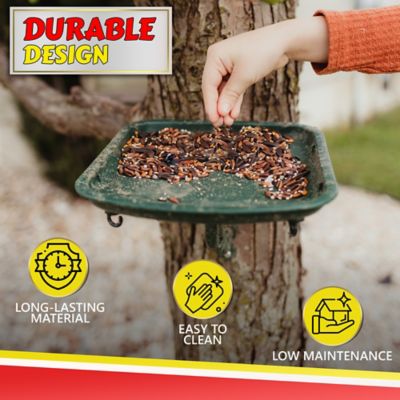 Image showing  Urban Wild Bird Tray Table, Green