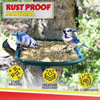 Image showing  Urban Wild Bird Tray Table, Green