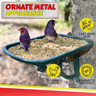 Image showing  Urban Wild Bird Tray Table, Green