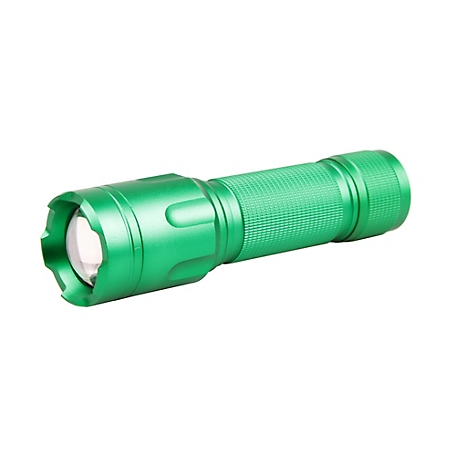 JobSmart 500 Lumen Aluminum Flashlight, Green