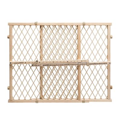 Evenflo 26 in. x 27 in. Position & Lock Doorway Gate, Tan