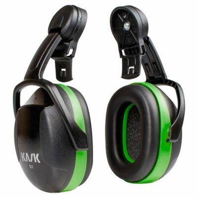 KASK SC1 Green Ear Defenders (Fits Super Plasma & Zenith Helmets), 38146