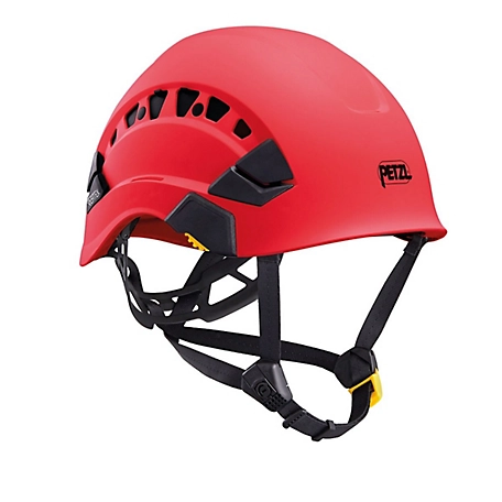 Petzl Vertex Vent Ansi Helmet, Red