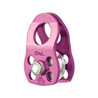 CMI Micro Pulley 1/2 in. Capacity & Moveable Cheek Plates Purple, 15220