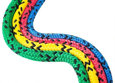 Image showing  1/2 ft. x 600 ft. Blue Nylon Dynasorb II Rigging Line