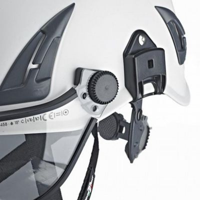Image showing  V2 Plus Visor for Super Plasma Helmets - Silver Mirror, V2PLUS-SVM