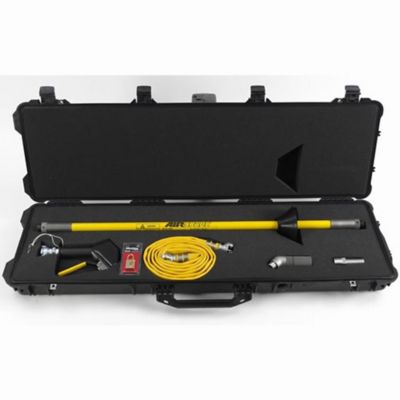 AirSpade Guardair Air-Spade 2000 Arborist Kit with Excavation Tool, Hose, Adapter & Case, 28942