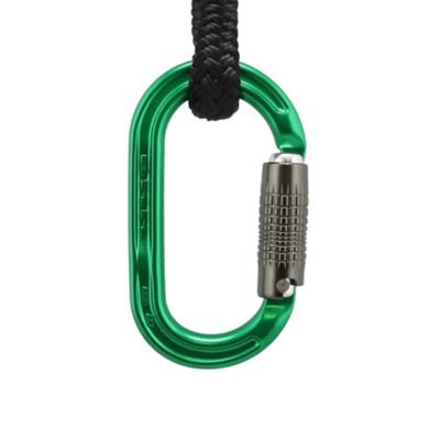 Image showing  Carabiners Ultra O Locksafe Color Coded 3 Pack (Red Green Blue), 35419